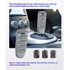 SCUARI Shift Knob,Shifter Knobs,Car Accessories Gear Shift Knob,95mm/3.74" Shift Knobs,Aluminum