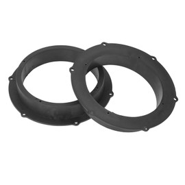 Audio Speaker Spacers, 2 Piece Car Door Audio Speaker Adapter Spacer Rings Mounting Bracket Replacement for Superb