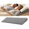King Size Wedge Pillow for Sleeping - 4" H for
