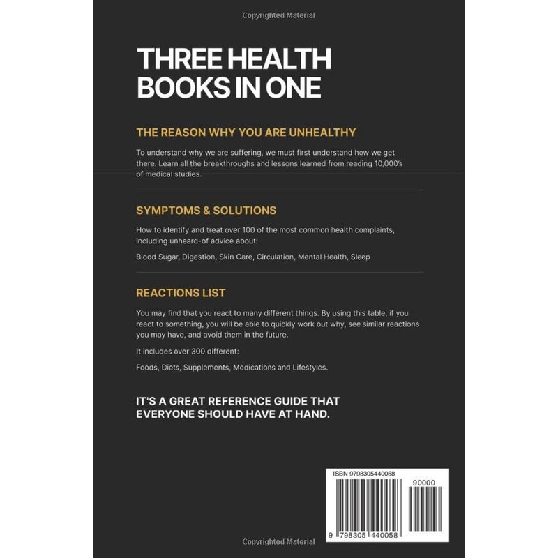  The Health Diary: Lessons Learned from Reading 10,000 Medical