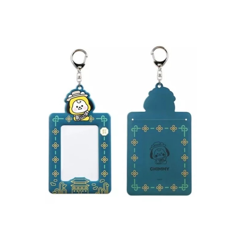 Line Friends Portafoto Llavero Bt21 Edicion Hanbok Line Friends Original