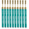 Set of 10 Butane Mini Pencil Torches Refillable Welding Soldering