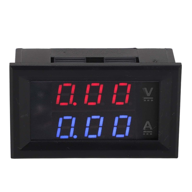 Voltage Current Meter Digital Voltmeter Ammeter Volt Tester Amp Detector