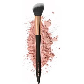 Profusion Cosmetics Pincel Angular Para Polvos Artistry Series Makeup: Cerdas Sintéticas Densas Para Rubor, Contorno E Iluminador, Mango Mate Ligero Y Ondulado, Acabado Suave Al Tacto.
