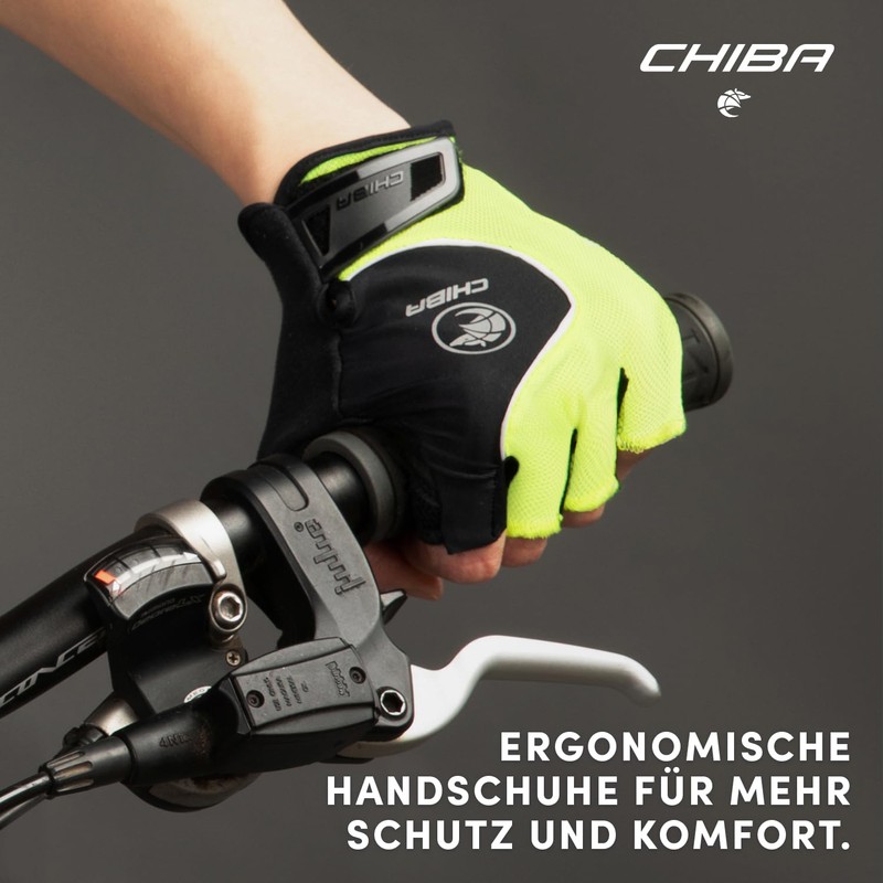 Chiba Cool Air Size L, Neon Yellow