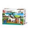 Sluban Horse Wash Area Building Set