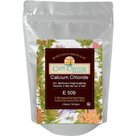 Cape Crystal Sodium Alginate and Calcium Chloride – Spherification Value Kit - Practice Molecular Gastronomy, 4-Oz.