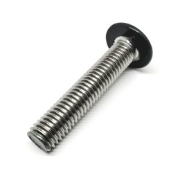 25 x Fence Screws M8 x 5.5 mm x 40 mm in Fence Colour Anthracite & Green + Ball Head Hex Key