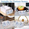 Acrylic Napkin Holder, Vertical Waterproof Splashing Guest Towel Holder for