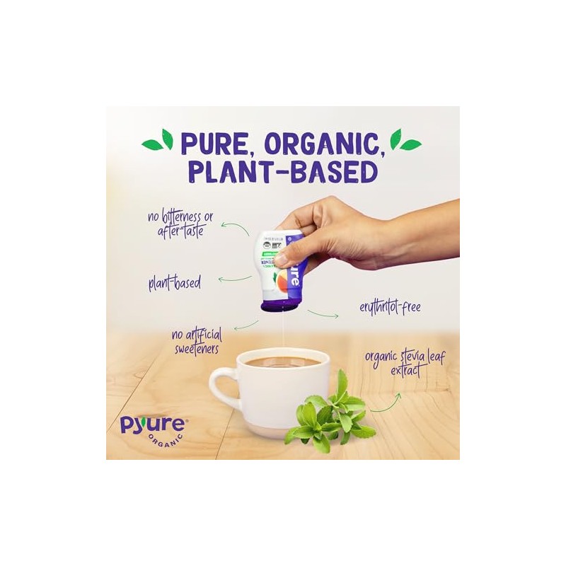 Pyure OrganicLiquid Stevia