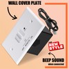 Wall Switch Remote Control Kit,On/Off Wall Mounted Control Set for