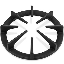 WB31T10006, WB31K5094 Stove Top Gas Burner Grate, Gas Range Matte Cast Iron Gra Compatible with ge, kenmore Stoven Grate JGP930SEASS, 9113335559 etc. Replacement WB31T10007, WB31T10008, WB31K5100,