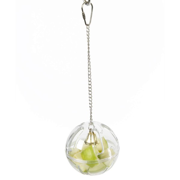 HappyBird ® Buffet Ball with Bell Hide Toy with Bell