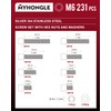 231 Pcs M6 Nuts and Bolts Set, Hex Socket Head