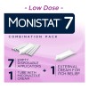 Monistat 7 Crema Vaginal Antifugal / Hongos 45 Gramos