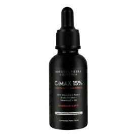 Suero Vitamina C 15% + Ferulico Aclara Manchas Iluminador Tipo De Piel Todo Tipo De Piel