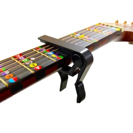 Guitar Capo for Acoustic & Electric Guitars 1 Black Capo Ideal for Musicians