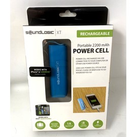 soundlogic XT 2 SoundLogic XT Rechargeable Portable 2200 mAh POWER CELL
