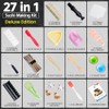 FUNGYAND - Kit de fabricación de sushi, juego profesional 27