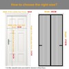 FIOVIP Fly Screen Magnetic Door, 80 x 225 cm Curtain,