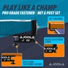 JOOLA WM Professional Table Tennis Net and Post Set -