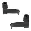 PIT66 Vent Window Handles Locks Compatible with Ford Bronco, F150
