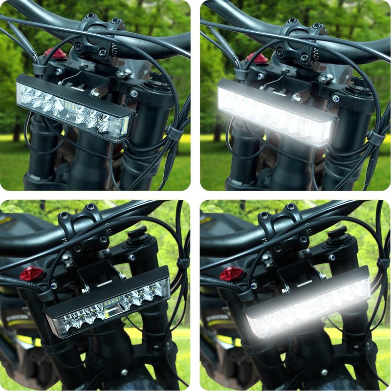 YIBEICO LED Headlight Kit for Talaria Sting R MX4 MX3