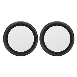 SPYMINNPOO Pushchair Replacement Wheels, Rubber Wheels Replacement Pushchair Rubber Wheels Rear Wheel / Front Wheel Toddler Pushchair Wheel Universal for Yoya/Vovo Wheel Pushchair (One Pair of Rear