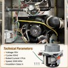 Fuabator HC21ZE123A, J238-150-15215 Draft Inducer Motor Kit Compatible with Jakel,