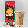 Crazy Cups Flavored Ground Eggnog Coffee, Caramel Eggnog Coffee in