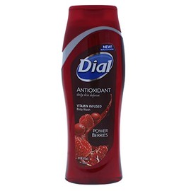 Dial Antioxidant Vitamin Infused Body Wash, Power Berries 16 oz