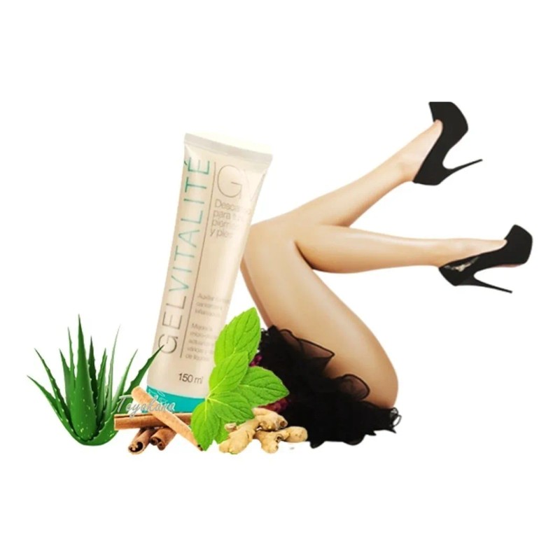 Gel Piernas Cansadas Dolor Varices Inflamación 150ml