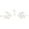KOTARBAU® Curtain Clips for Ceiling Rails for Curtains Set of