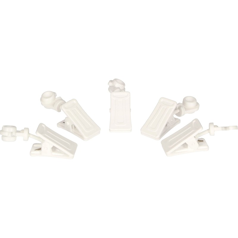 KOTARBAU® Curtain Clips for Ceiling Rails for Curtains Set of
