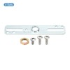 MECCANIXITY Light Fixture Crossbar Kit, 100x20mm Mounting Bracket Ceiling Light