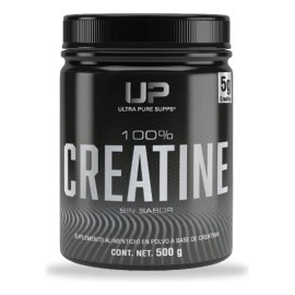 Ultra Pure Supps Creatina Micronizada 500g Sin Sabor