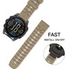 OVERSTEP Watch Band for Garmin Fenix 9/8 47mm/Fenix 7/Fenix 6/Fenix