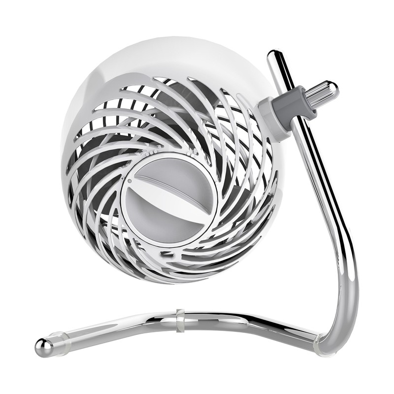 Vornado Pivot Personal Air Circulator, Portable, Desk Fan, Electric, Ice