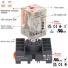 Weasch Power Relay MK2P-I Type RUB2C2730LT, AC 230V Coil, 8Pin