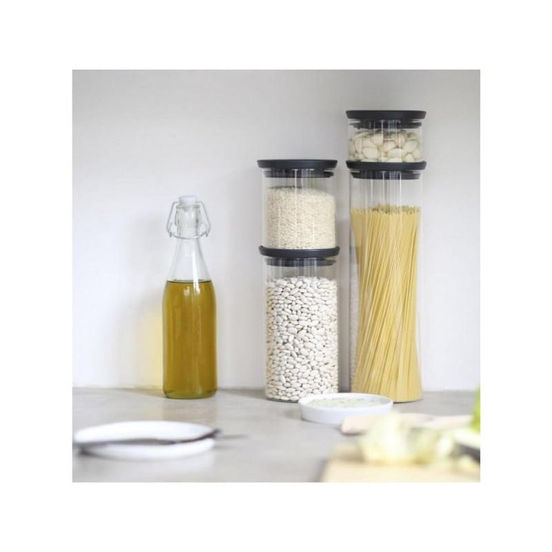 Brabantia Jar Stackable Glass