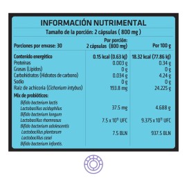 HEALTHADDICTION - Probióticos para Piel Flora-SKN - Salud Cutánea y Digestiva - Apoyo Antiinflamatorio e Inmunológico - Con Lactobacillus y Prebióticos - 60 Cápsulas Veganas de Alta Calidad
