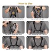 POGOLAB Saxophone Strap, Saxophone Harness Shoulder Strap, Soft Leather Saxholder