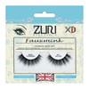 ZURI Fauxmink False Eyelashes | XD/8D X-Dimensional Natural False Lashes