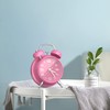 Yumyolk Classic Analogue Alarm Clock with Snooze Function, Vintage Quiet