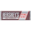 Hershey's King Size Milk Chocolate Candy Bar 2.6 oz. -
