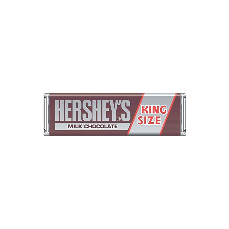 Hershey's King Size Milk Chocolate Candy Bar 2.6 oz. -