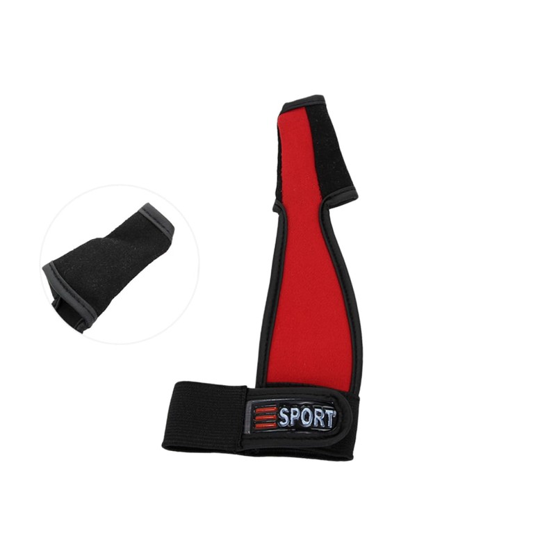 Kisangel Pcs Fishing Glove Single Finger Stall Neoprene Protector Anti-Slip
