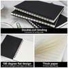 6 Pack Spiral Notebook A6,105mm x 148mm Shorthand Notebook,Kraft Notebook,A6
