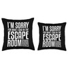 I'm Sorry For What I Said In The Escape Room