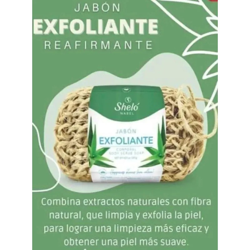 Gel Reductor + Jabón Exfoliante Moldea Reafirma & Anticeluli
